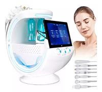 Máquina De Belleza Con Oxígeno E Hidrógeno 7 En 1, Analizador De Piel Multifuncional Con Martillo FríO, Lifting Facial, Limpieza Profunda, Hidrodermoabrasión, MáQuina De Belleza Para Salón