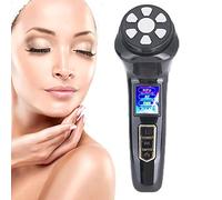 Máquina de Belleza de Estiramiento Facial HIFU Dispositivo de Belleza Ultrasónico RF 4 en 1 Estiramiento de la Piel Eliminación de Arrugas Antienvejecimiento Cuidado EMS Instrumento de Belleza