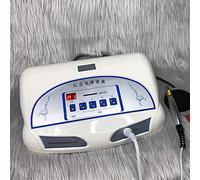 Máquina De Belleza, Dispositivo De Eliminación De Venas Varicosas Y Arañas De Alta Frecuencia con Fuerza Ráfaga 4th Ajustable,3 Pasos para Eliminar Eficazmente La Sangre Roja,para Home Salon