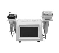 Máquina de belleza para el cuidado personal y reafirmante de la piel con 40 K quema grasa tratamiento RF para rostro y cuerpo tratamiento de belleza para el hogar pantalla LED
