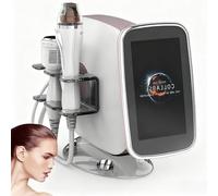 Máquina De Belleza Para Rejuvenecimiento De La Piel, Máquina De Microagujas De Radiofrecuencia Fraccionada, Máquina De Microagujas De Radiofrecuencia Para Eliminación De Cicatrices Con 2 Mangos