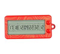 Máquina de bingo, máquina de bolas de lotería, selector de números de lotería de probabilidad de algoritmo portátil, generador automático de números aleatorios, juguetes de Halloween, suministros par