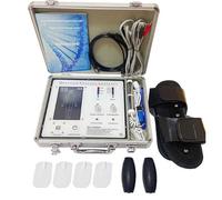 Máquina de biorresonancia - Analizador de subsalud de terapia cuántica para un bienestar equilibrado - Resonancia magnética 3 en 1 Análisis corporal (B)