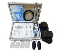 Máquina de biorresonancia - Analizador de subsalud de terapia cuántica para un bienestar equilibrado - Resonancia magnética 3 en 1, análisis corporal (A)