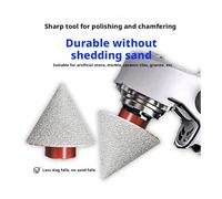 Máquina de biselado de diamante for baldosas de cerámica, mármol, piedra de cuarzo, broca cónica for piedra, cabezal de pulido en forma de paraguas(82(M14))