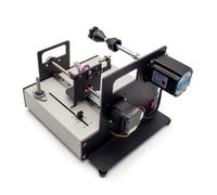 Máquina de bobinado automático con pantalla LCD para bobinado industrial de alambre e hilo