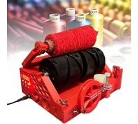 Máquina de bobinado automático con velocidad ajustable y detector de longitud integrado para tejer, copetear y tejer