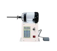 Máquina de bobinado Bobinadora automática de bobinas Bobinadora automática de velocidad ajustable Bobinadora eléctrica de gran tamaño Bobina programable Con bobinado giratorio de alta precisión.(SL-A7