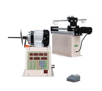 Máquina de bobinado Bobinadora automática de bobinas Bobinadora automática de velocidad ajustable Bobinadora eléctrica de gran tamaño Bobina programable Con bobinado giratorio de alta precisión.(SL-B3