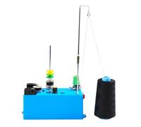 Máquina de bobinado Bobinadora automática for máquina de coser de velocidad ajustable, bobinadora electrónica YC-16 con soporte for hilo, hilo inferior for máquina de bordar Con bobinado giratorio de
