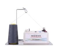 Máquina de bobinado Bobinadora automática portátil for máquina de coser eléctrica, asistente inteligente, soporte for hilo, herramienta for accesorios de bordado Con bobinado giratorio de alta precisi