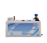 Máquina de bobinado Bobinadora de bobina inteligente for máquina de coser automática, soporte de hilo automático eléctrico, accesorios, herramienta, juego de asistente Universal Con bobinado giratorio
