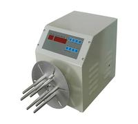 Máquina de bobinado Bobinadora semiautomática de 400 W, diámetro de cable de 5 mm, cable de alimentación CA/CC, línea telefónica USB, por debajo de 10 m Con bobinado giratorio de alta precisión.