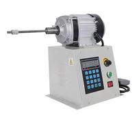 Máquina de bobinado de bobina, bobinadora de alambre de control digital con pedal de pie, velocidad ajustable, 0-9999 cuentas, función inversa para línea de pesca y alambre esmaltado
