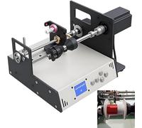 Máquina de bobinado de bobina industrial, 900 rpm, alineación automática de alambre, precisión de 0,01 mm, 18-46 AWG, para transformadores de motor