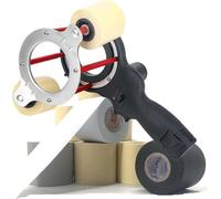 Máquina de bobinado de cinta de aire acondicionado, herramienta de envoltura de cinta eléctrica para tubos de 7 cm y tubos de cobre, herramienta de bobinado de bridas de cables, herramienta manual de
