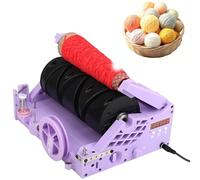 Máquina de bobinado eléctrico, enrolladora automática de hilo con calculadora de 20 cm de longitud y pausa automática, máquina de bobinado de lana de 500 g para tejer ganchillo, manualidades de