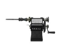 Máquina de bobinado manual, bobinadora de doble propósito con contador, rango de recuento 0-99999, bobinadora de bobinas manual