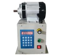 Máquina de bobinado, Máquina bobinadora de alambre con Control Digital, máquina eléctrica, herramientas bobinado velocidad ajustable(650W)