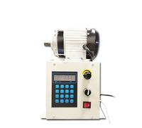 Máquina de bobinado, Máquina bobinadora eléctrica de programación CNC completamente automática, máquina velocidad ajustable alto par(650W)