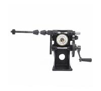 Máquina de bobinado, Máquina bobinadora manual de bobina manual, máquina bobinadora manual de bobina, rango de contador 0-9999 for proyectos domésticos, costura de bobinas de motor Fácil de usar (Col