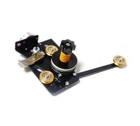 Máquina de bobinado Máquina bobinadora tensora de amortiguación de bobinas que utiliza un rango de diámetro de alambre de 0,14 a 1,2 mm. Controlador de tensión for bobinadora de cable Con bobinado gir