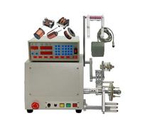Máquina de bobinado, Máquina de bobina automática del ordenador C modelo económico LY 810 for el alambre 400W 0.03-1.2m m opcional para bobinas