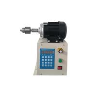 Máquina de bobinado, Máquina de bobinado eléctrica CNC 800W, máquina alto par con herramienta automático velocidad ajustable mandril para bobinas(B)