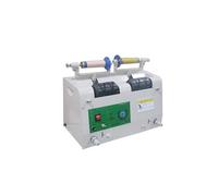 Máquina de bobinado, Máquina rebobinadora de bobinado divisor doble cabezal, máquina hilo bordar coser GC-20S para bobinas