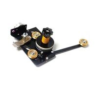 Máquina de bobinado Piezas de la máquina de bobinado electrónico for dispositivo de bobinado de bobina LY810 de 0,14 mm a 1,2 mm, controlador de tensión del tensor del tensor de amortiguación mecánica