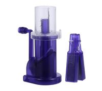 Máquina de bobinado y cuerda de alambre de manivela, kit de suministros de tejido, máquina de tejer de cordón, herramienta creativa divertida, diseño compacto y ligero, 5.3 pulgadas, para tobilleras