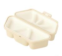 Máquina de bolas de arroz triangular de 6 pulgadas, juego de onigiri plegable para caja de sushi, kit de almuerzo japonés portátil antiadherente, accesorios para niños y picnic escolar (2)