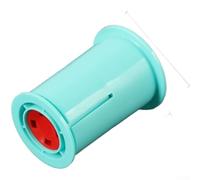 Máquina de bolas de cebo de pesca de 40 mm, dispositivo de prensa de compresión rápida, herramienta portátil ligera para pesca de carpa, azul (azul)