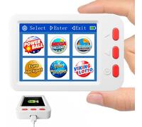 Máquina de bolas de lotería, generador de números de lotería AI, máquina de selección de números de lotería, dispositivo de selección de probabilidad de algoritmo AI, Lotto Genius AI para Powerball