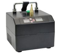 Máquina de bomba de globo de aire eléctrico, bomba de globo eléctrica portátil 120w, con función de memoria y función de tiempo, la ocupación del inflador automático del globo del modelo