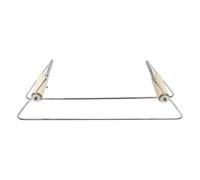 Máquina de bordar a mano - Enhebrador de pulseras con estructura de acero inoxidable, simple tejedor de joyas | artesanal manual para hacer collares, pendientes, pe
