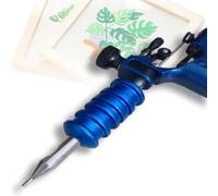 Máquina de bordar de mano con velocidad ajustable y posicionamiento preciso para hacer patrones de bricolaje