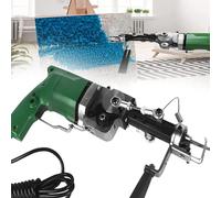 Máquina De Bordar Industrial 2 En 1, Pistola De Tufting De Alfombras De Bricolaje Tejer Tufting De Alfombras Eléctricas for Hacer Alfombras Y Obras De Arte, Herramientas De Fabricación De Alfombras Aj