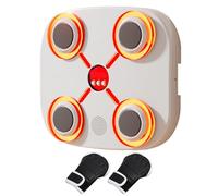 Máquina de Boxeo con Música,Equipo para Ejercicio Físico en Interiores - Entrenador Boxeo Musical Inteligente,para Hombres Mujeres Niños Niñas Adolescentes Hijos Familia Amigos