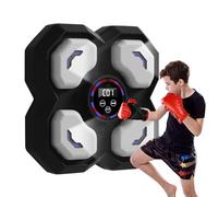 Máquina de Boxeo con Música para Niños | Herramienta Inalámbrica De Entrenamiento En Casa | Entrenador Inteligente De Boxeo con Música - para Adolescentes Hijos Familia Amigos Gimnasio En