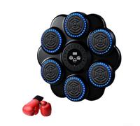 Máquina de boxeo de música LED Wall Target Music Boxing Machine LED (niños negro)