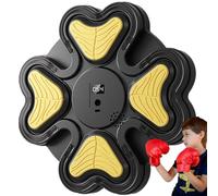 Máquina de Boxeo de Pared,Equipo de Entrenamiento Deportivo con Inteligente | de Boxeo Inteligente para Entrenamiento | para Fitness Ejercicio Reacción Gimnasio en Casa Oficina Adultos y