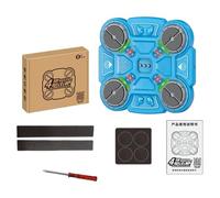 Máquina de boxeo electrónica genérica - Music Boxing Machine | Wall-Mounted Electronic Fitness Equipment with Automatic Counting, Support, Wall-Mounted Target for Adults and Children