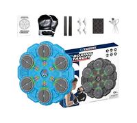 Máquina de Boxeo - Inalámbrico Inteligente Recargable - Máquina De Entrenamiento De Golpeo Con Música Para Niños | Para Gimnasio Sala de Juegos Apartamento Niños Estudiantes Deportistas Días Lluviosos