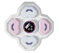 Máquina de boxeo inteligente, máquina de boxeo musical, máquina de boxeo musical inalámbrica, equipo de boxeo, almohadillas de golpeo, ejercicio de música, montaje en pared para gimnasio interior