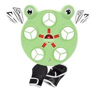 Máquina de boxeo inteligente montada en la pared,Punzonadora musical,Entrenador de música de boxeo de dibujos animados montado en la pared | Juegos para padres e hijos Equipo de boxeo musical para