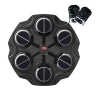 Máquina de Boxeo montada en la Pared, Objetivo de Pared de Boxeo,Máquina de Inteligente para punzonar Juguetes | Equipo de perforación inalámbrico, Juguete Deportivo con luz y música para Uso do