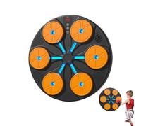Máquina De Boxeo Musical | 8 Modos Montado En Pared | Máquina De Entrenamiento De Boxeo con Luz RGB Y Música,para Entrenamiento De Hombres, Ejercicio, Deportes Y Fitness En