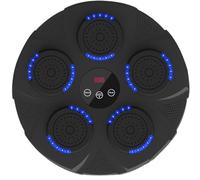 Maquina de Boxeo Musical Adulto Maquina de Boxeo Musical Pared Entrenamiento en Casa para Niños y Adultos Bluetooth Music Boxing Machine se Enciende al Ritmo de la Música