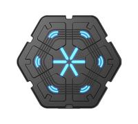 Máquina De Boxeo Musical De Pared,Entrenamiento de Pared | Práctica de Boxeo con Saco - Almohadillas de Golpeo Recargable 2000mah Fuerte para Adultos Entrenamiento Coordinación Diversión